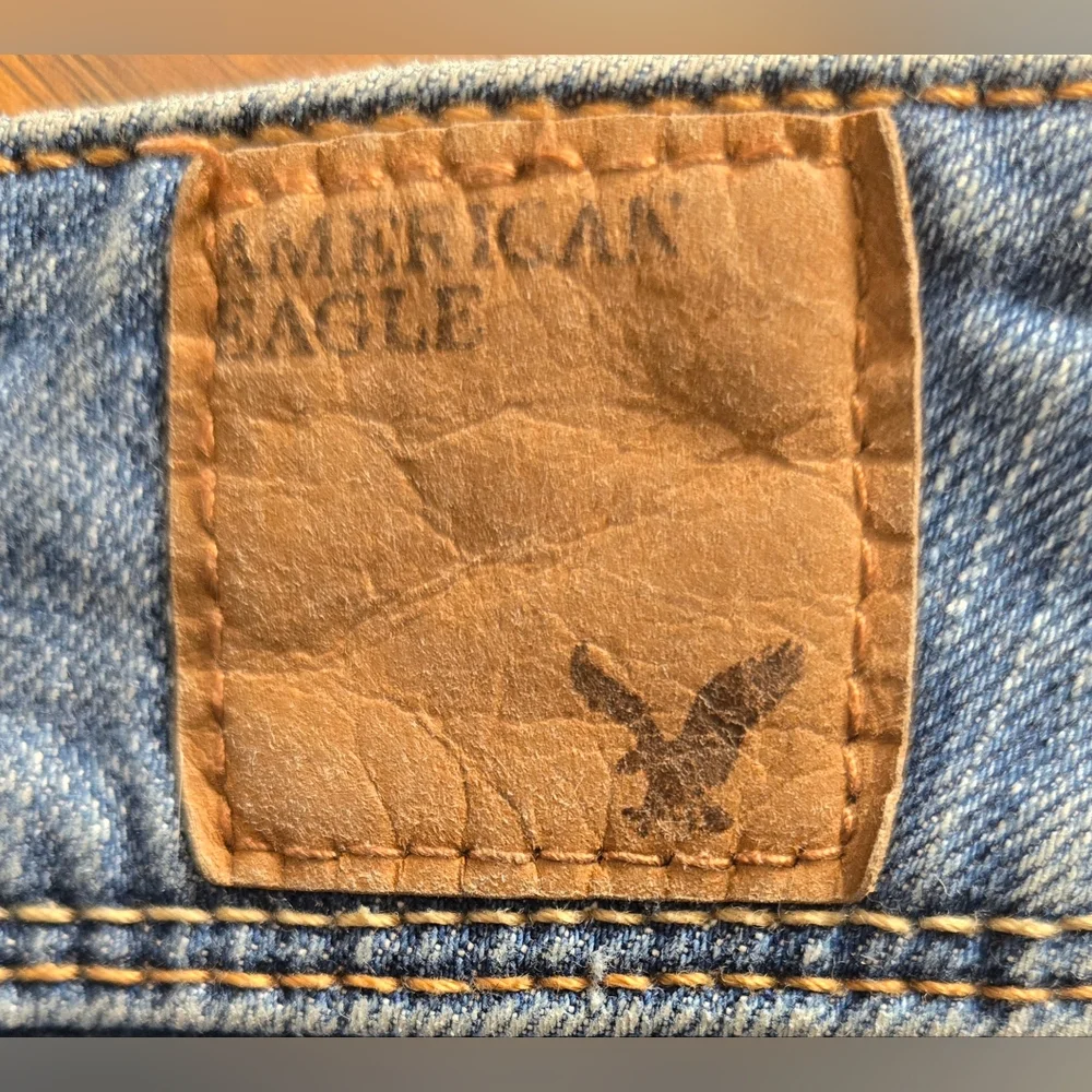 American Eagle Outfitters Blue Jean Shorts Authentic Y2K Vintage
